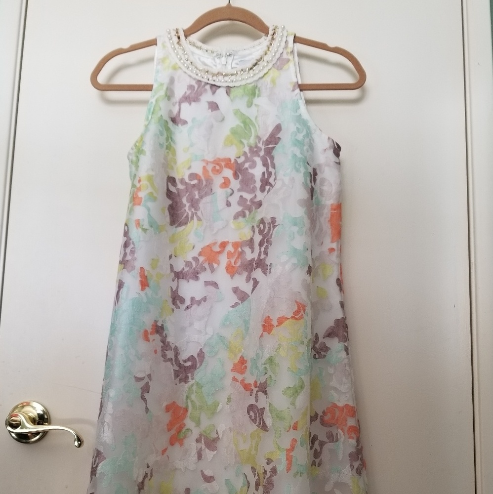 Elegant Day Dress by Badgley Mischka